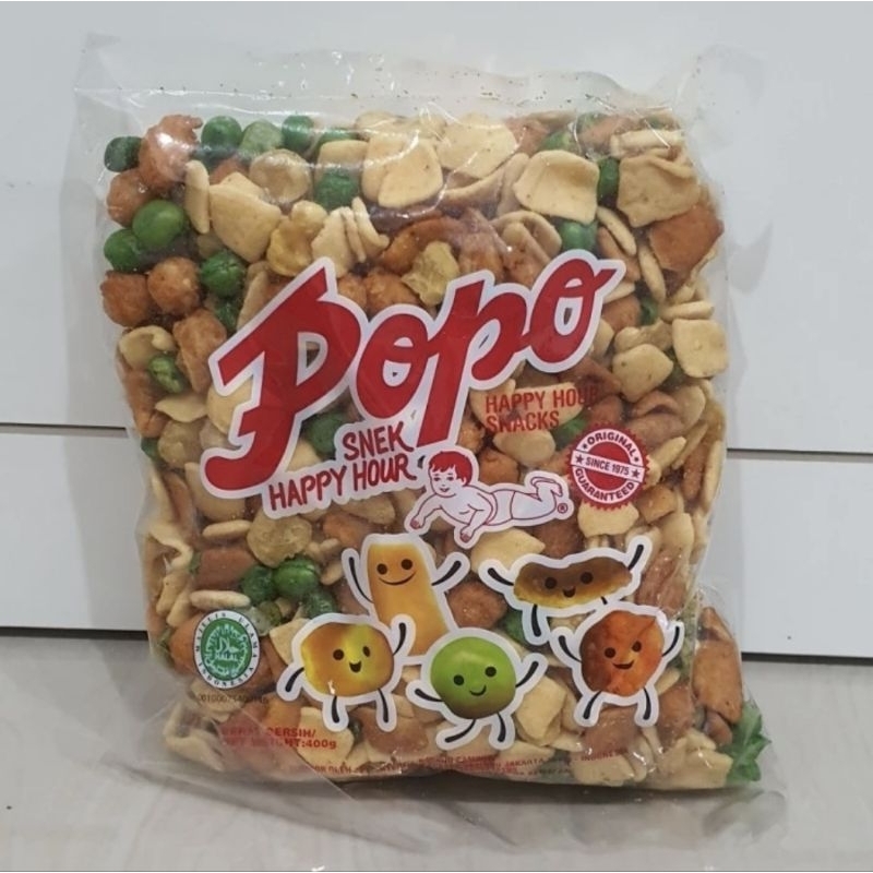 

popo snack happy hour
