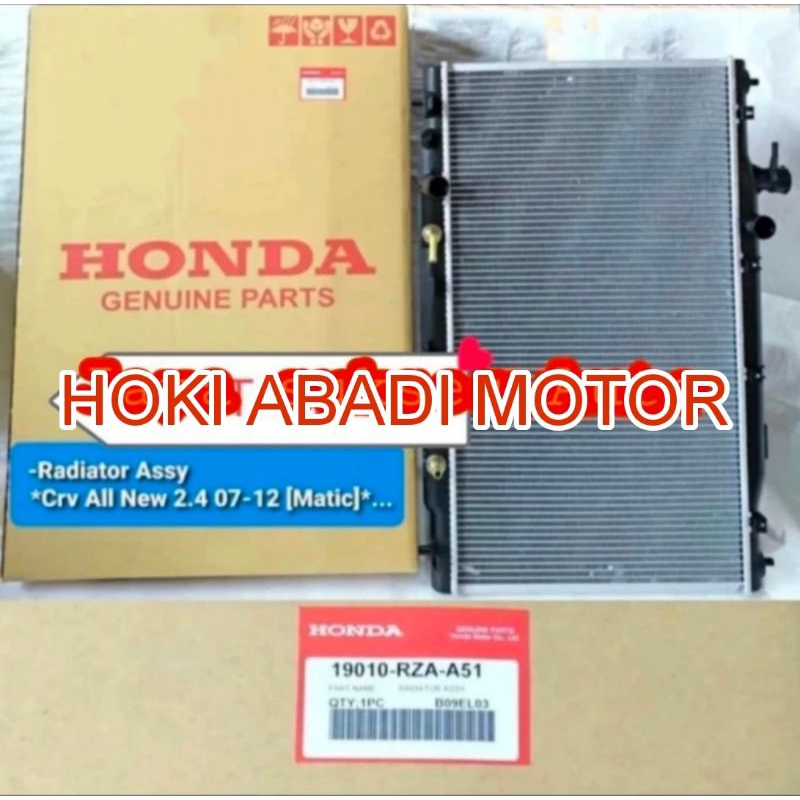 Radiator Assy CRV Gen 2 Matic 2.4 2400CC Original Denso