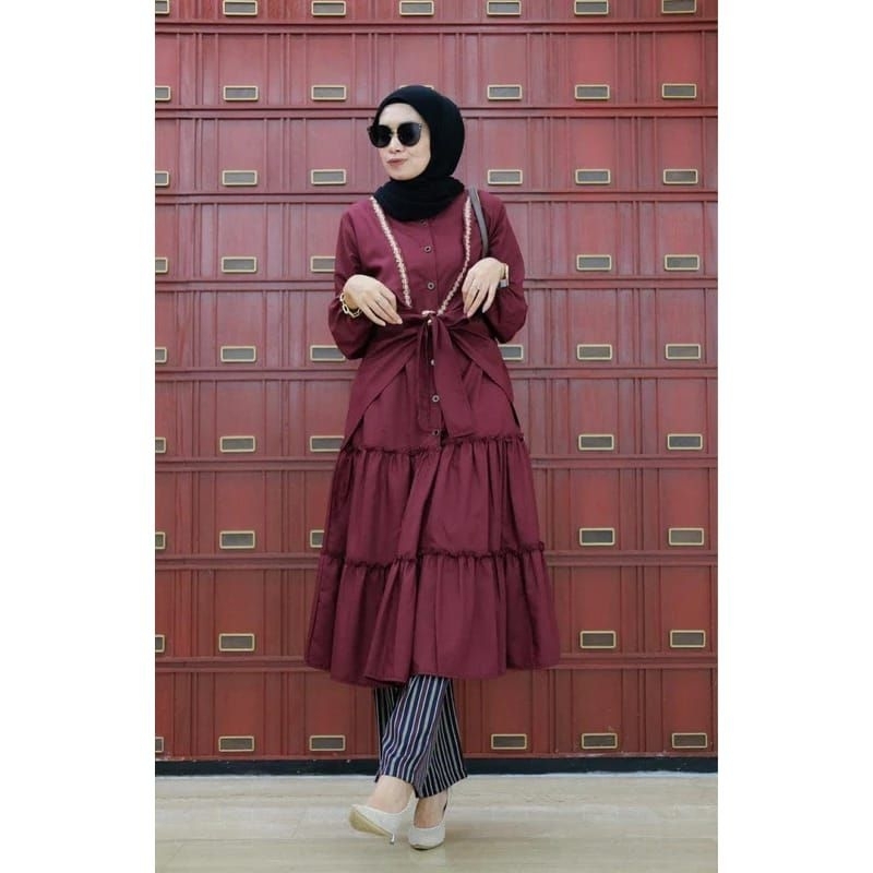 SETELAN NAILA BY DCL PREMIUM / SET DCL PREMIUM KONDANGAN LEBARAN