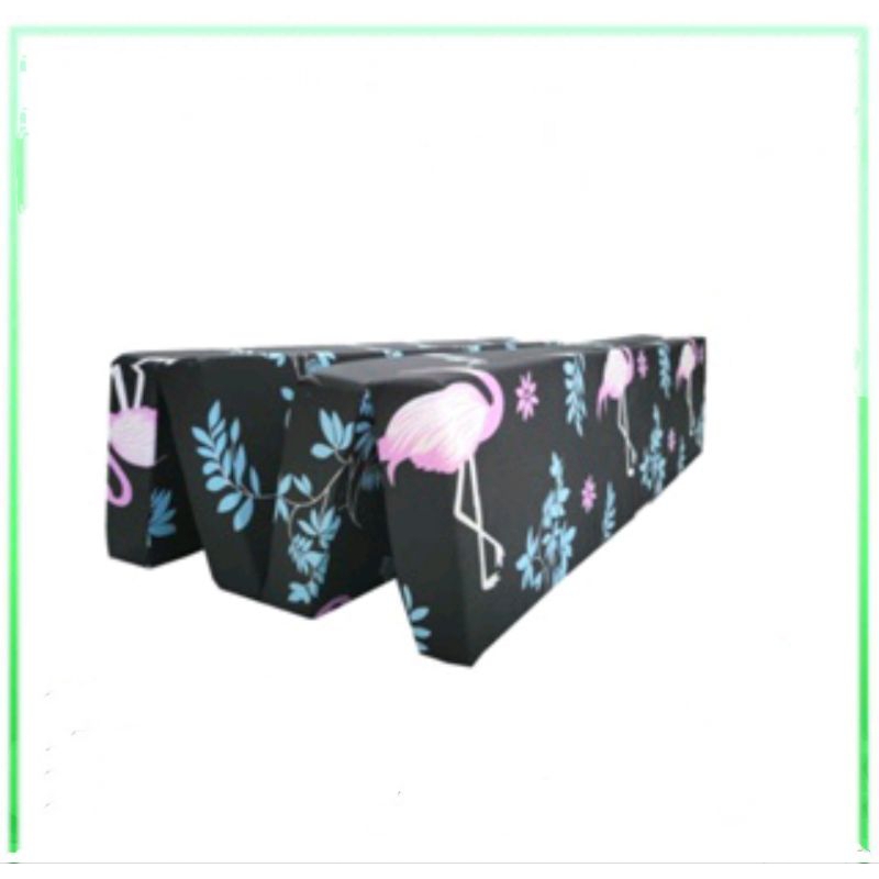 Kasur busa lipat 200x180x10 cm Inoac berkualitas