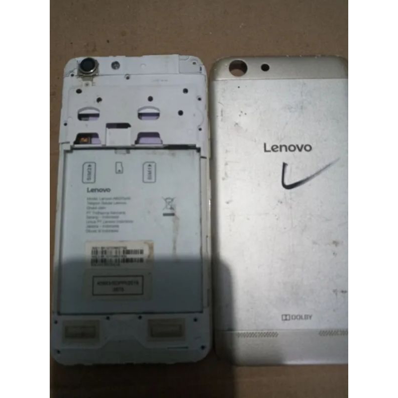 Lcd Tc Hp Lenovo A6020A46 A6020A40 Ori cabutan