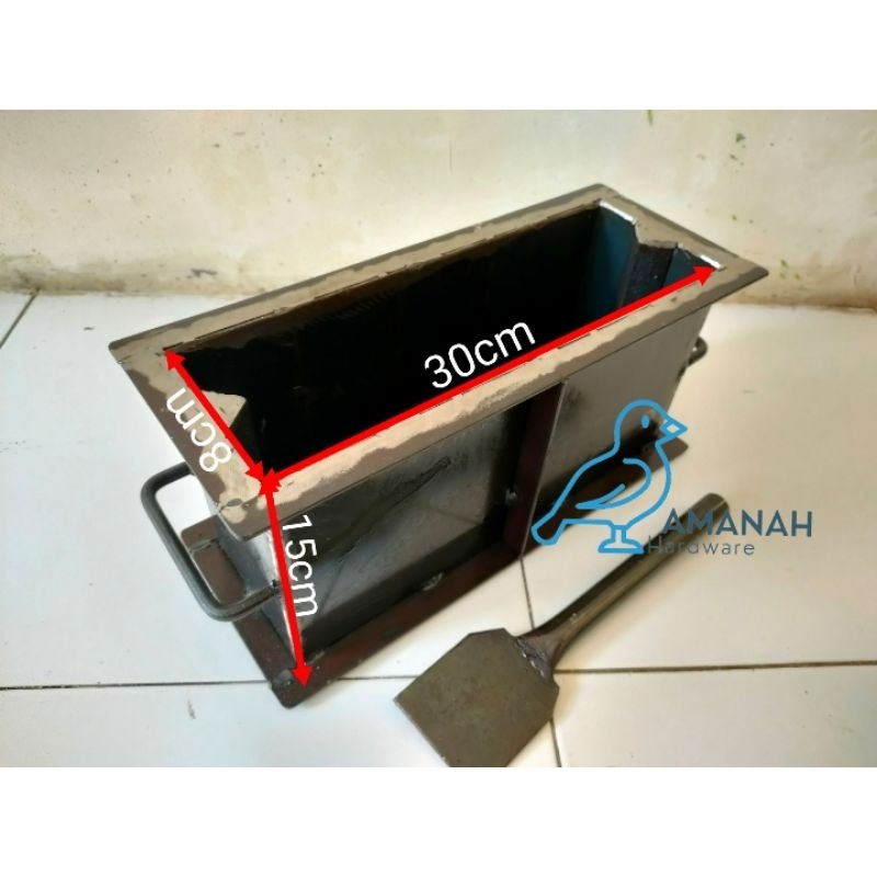 Cetakan batako paten (30x15x8cm)