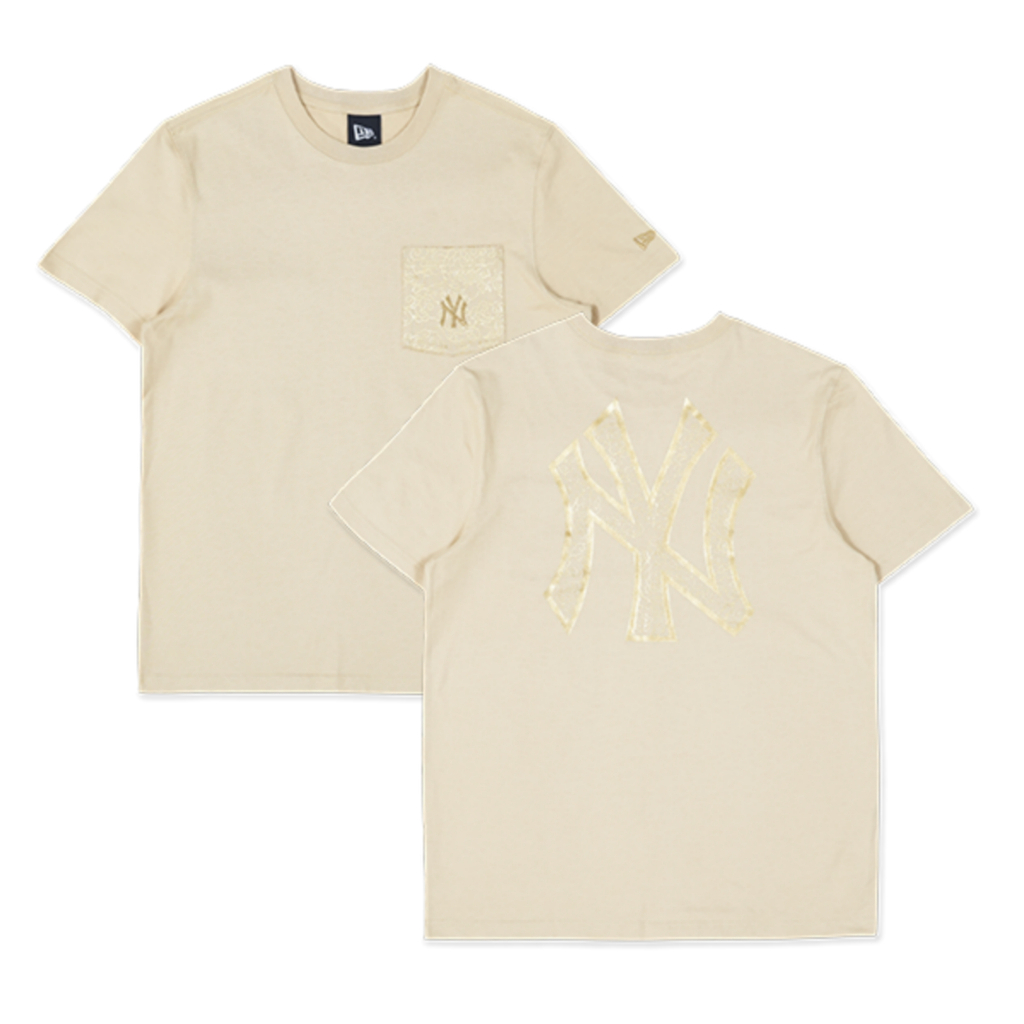 T-Shirt Pocket New Era Cap New York Yankees Year Of The Dragon Gold Original