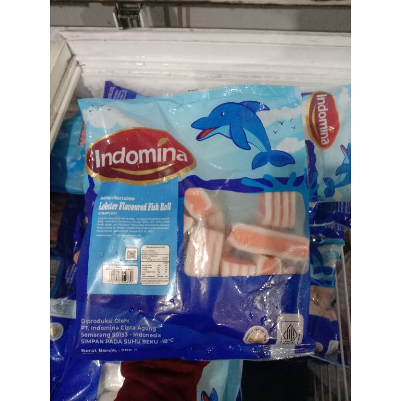 

Lobster fish roll INDOMINA 500gr