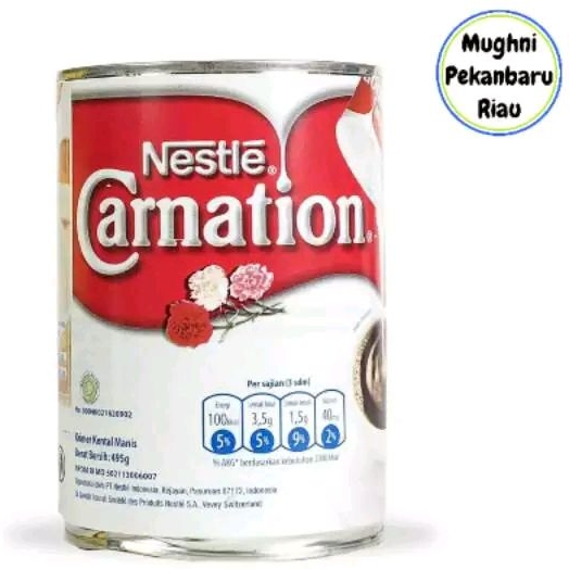 

Nestle Carnation Kental Manis Susu 488 gr