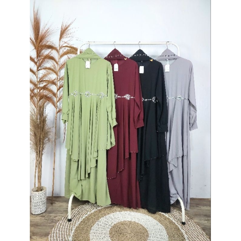 Kina Dress Set Hijab