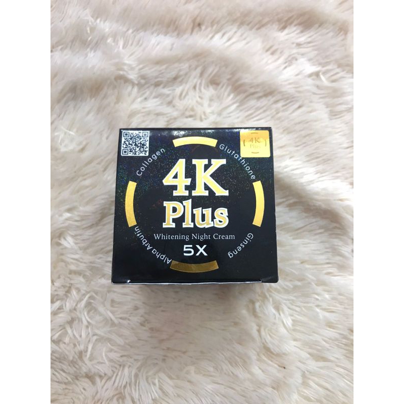 WHITENING NIGHT CREAM 4K PLUS