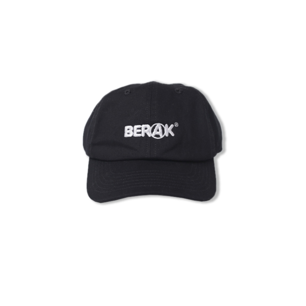 Berak 9420 Topi Hat SPALARE BLACK