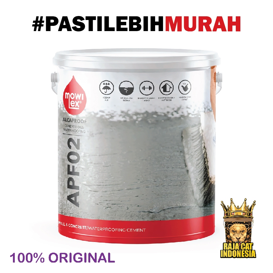 MOWILEX ALCAPROOF SEMEN + CAIRAN / SEMEN ANTI BOCOR GALONAN