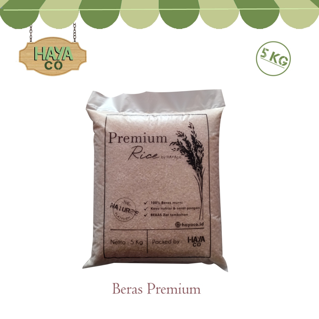 

HAYA Beras Premium 5KG