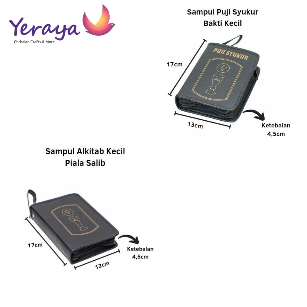 

RB Sampul Alkitab + Sampul Kidung Jemaat Kecil Aneka Cover Tas Alkitab Sampul Kitab Suci