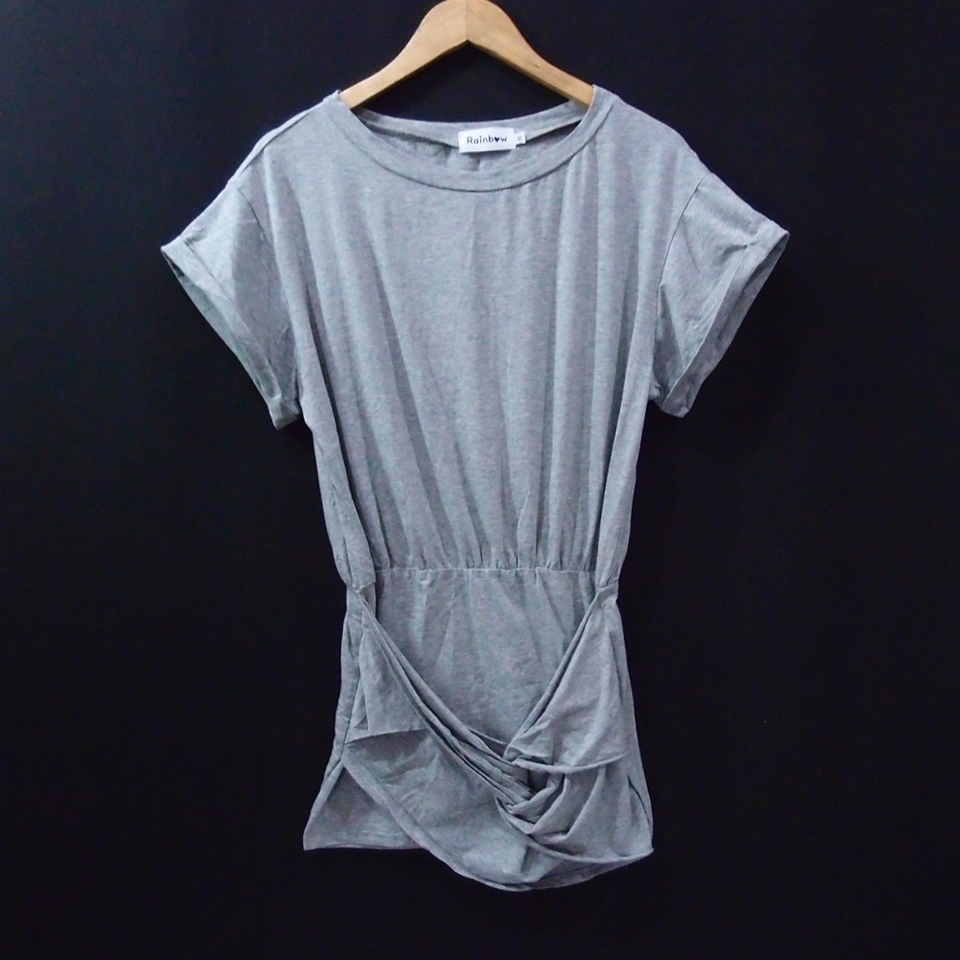 DR120 SIZE M-L GARY RAINBOW LONG BLOUSE