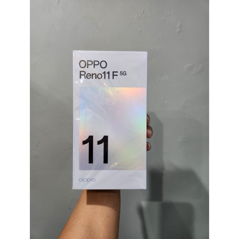 Oppo Reno 11F Ram 8/256 Gb Garansi resmi terbaru Oppo 8/256