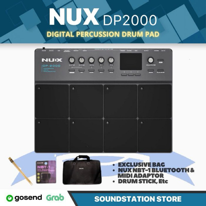 Drum Pad Nux Dp2000