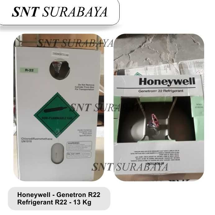 FREON AC MERK GENETRON / HONEYWELL R22 30LBS - JUAL FREON AC LENGKAP