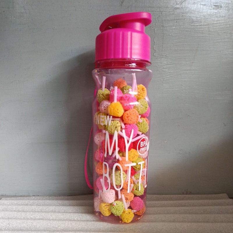 

Sweet Me - My Bottle Soft Candy Botol Air isi 120pc