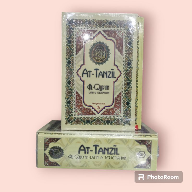 AL-QUR'AN LATIN DAN TERJEMAHAN AT-TANZIL