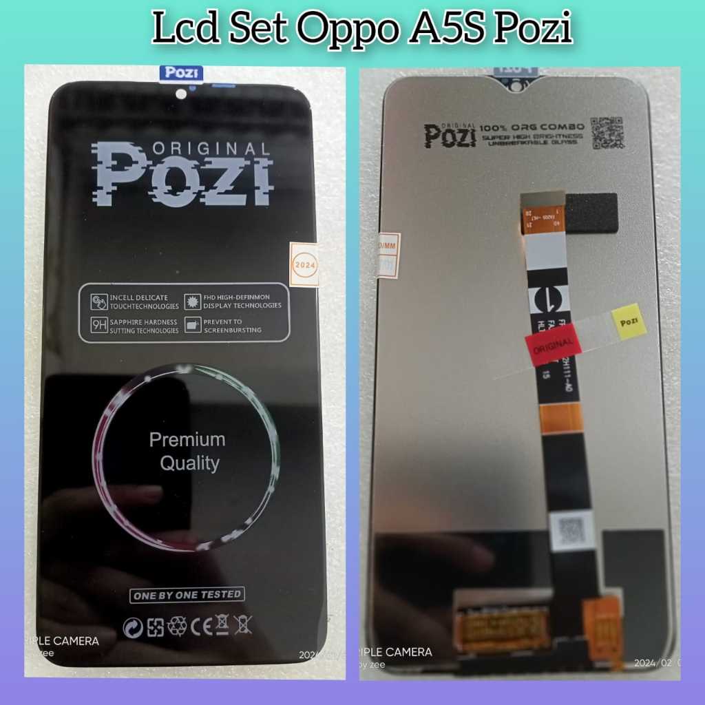 Lcd Oppo A5S A12 A7 A11K ORG POZI Lcd Fullset Oppo A5S A12 A7 A11K ORG POZI