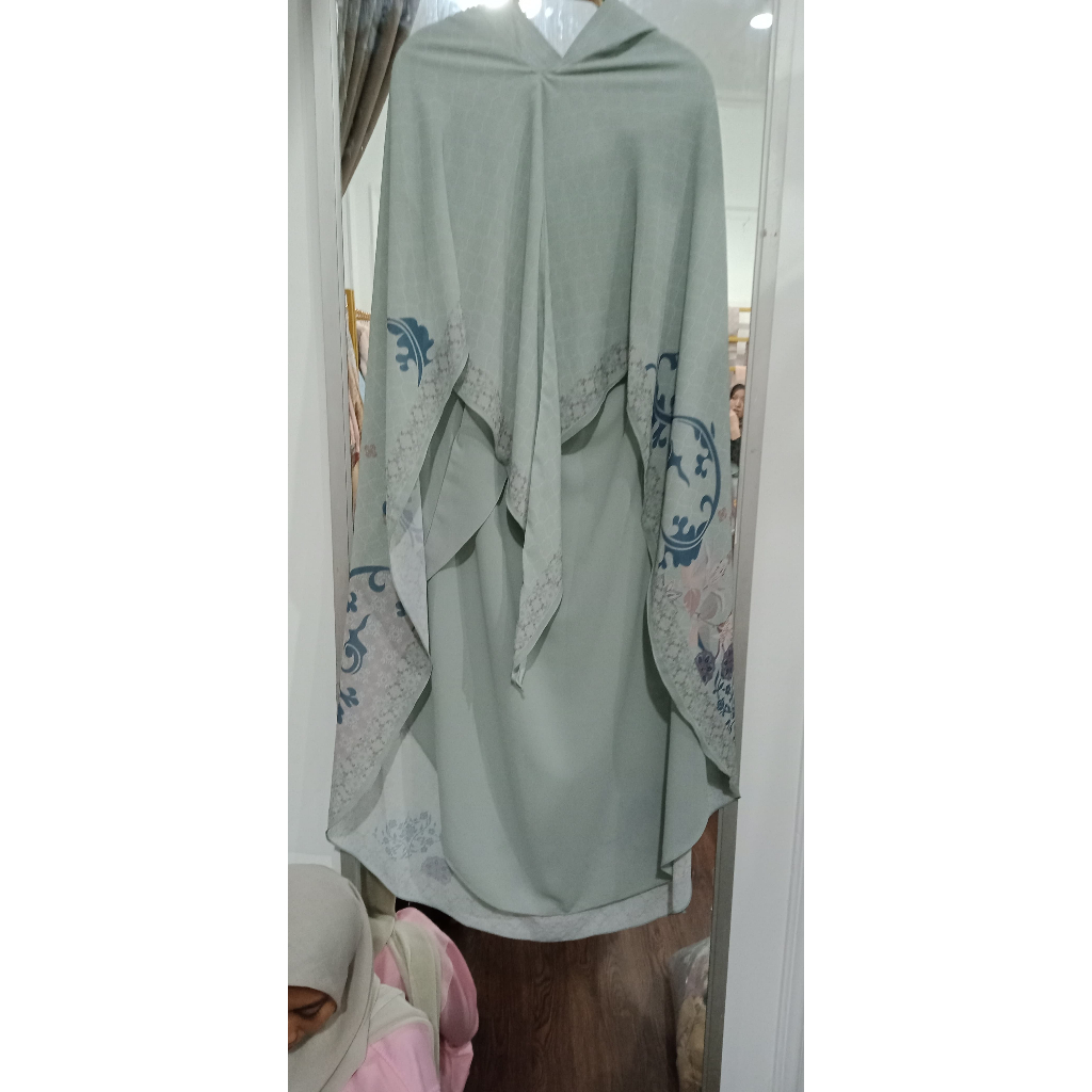 Khimar Motif By Qnanz