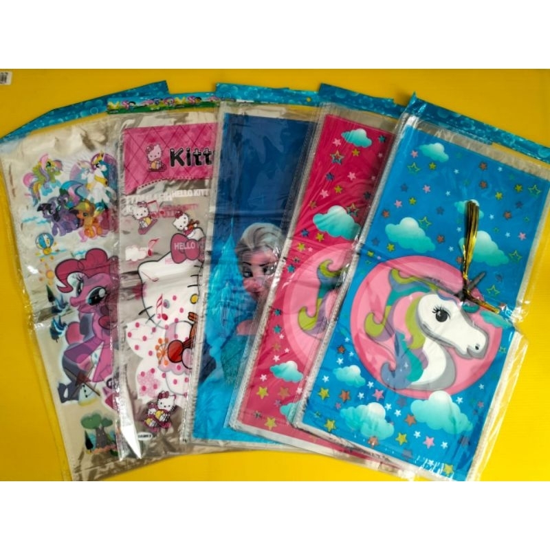 

Plastik Ulang Tahun Kantong Snack isi 10 Lembar