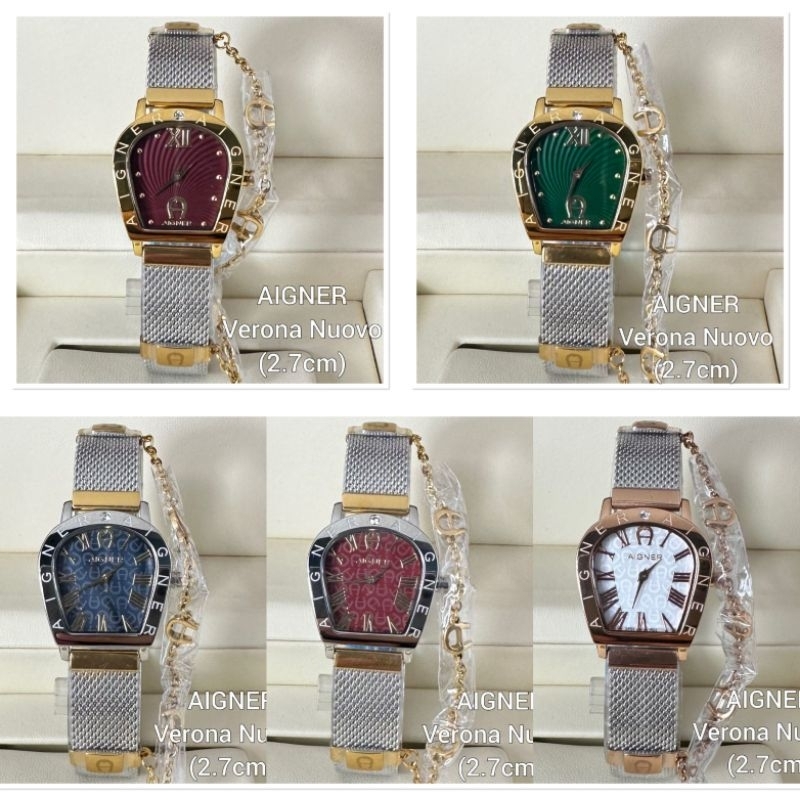 Jam Tangan Wanita Aigner Verona Nuovo plus gelang