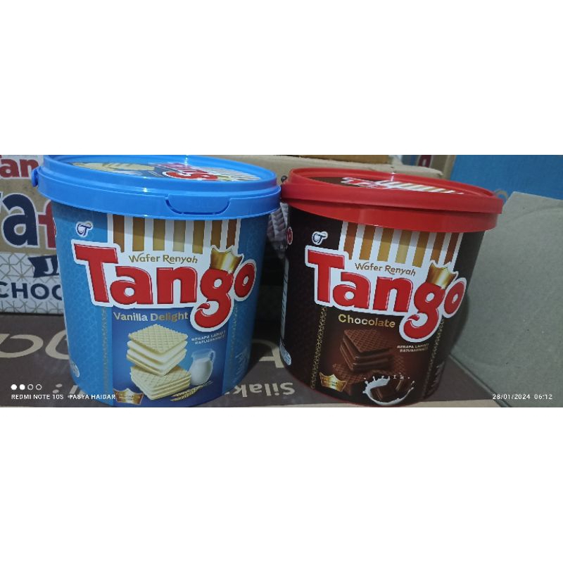 

tango jar vanila dan coklat jatim