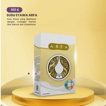 

Susu Kambing Etawa Arfa Susu Collagen Dan DNA Salmon 200 gr