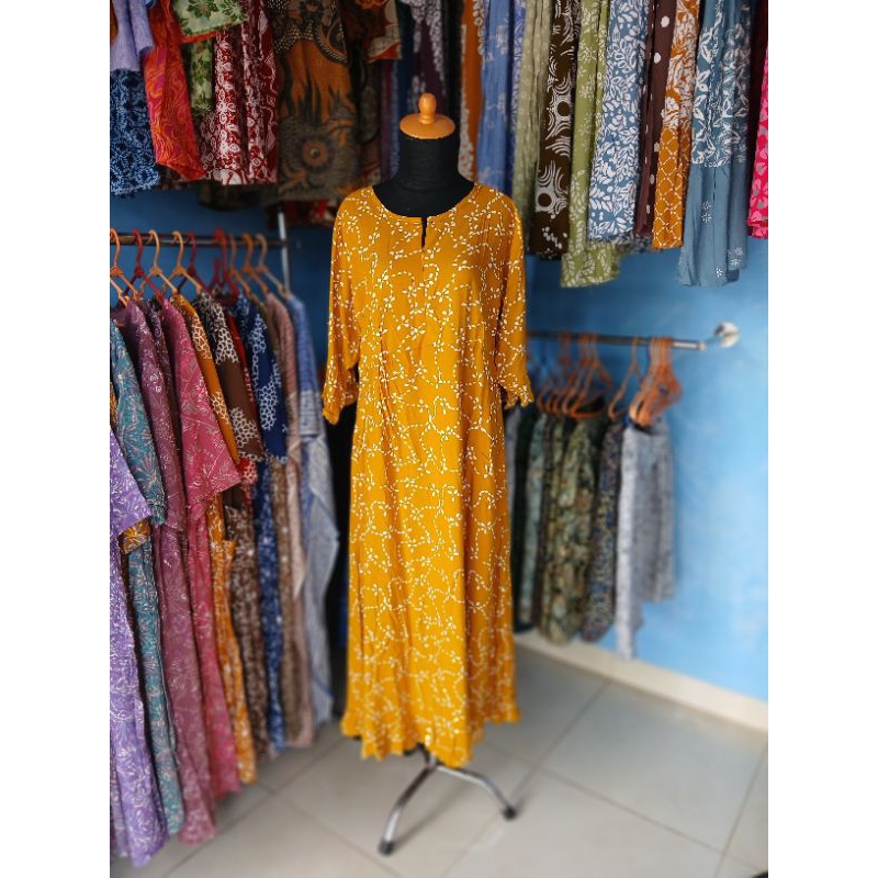 Dress Tasya Medium Batik Qonita