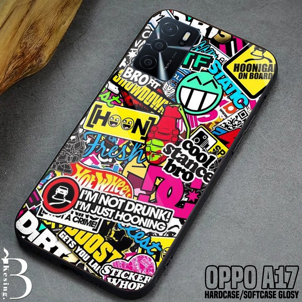Case Oppo A16 - Casing Hp Oppo A16 Motif GRAFF - Silikon Hp Oppo A16 - Kesing Hp Oppo A16 - Softcase