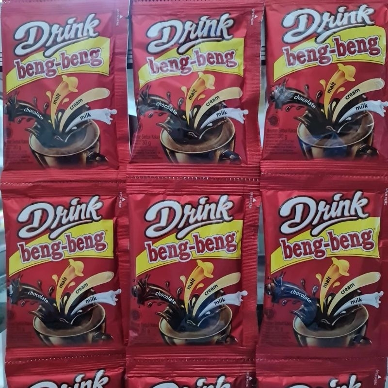 

RMD Beng-beng drink renceng isi 10 sachet @30gr