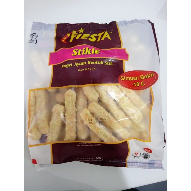 

FIESTA NUGGET STICK 500GRAM (GRAB/GOJEK)