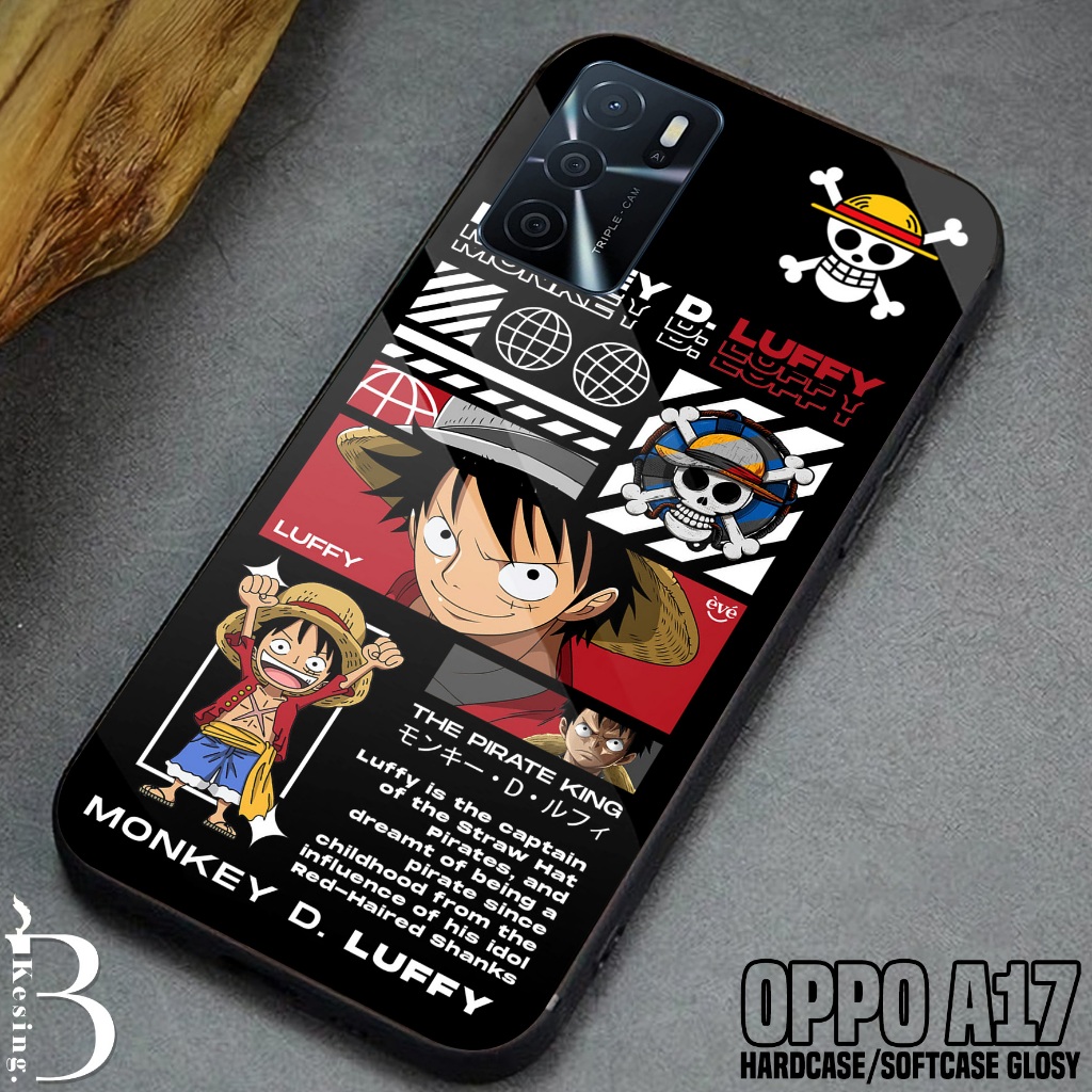 Case Oppo A16 - Casing Hp Oppo A16 Motif ONE PIECE - Silikon Hp Oppo A16 - Kesing Hp Oppo A16 - Soft