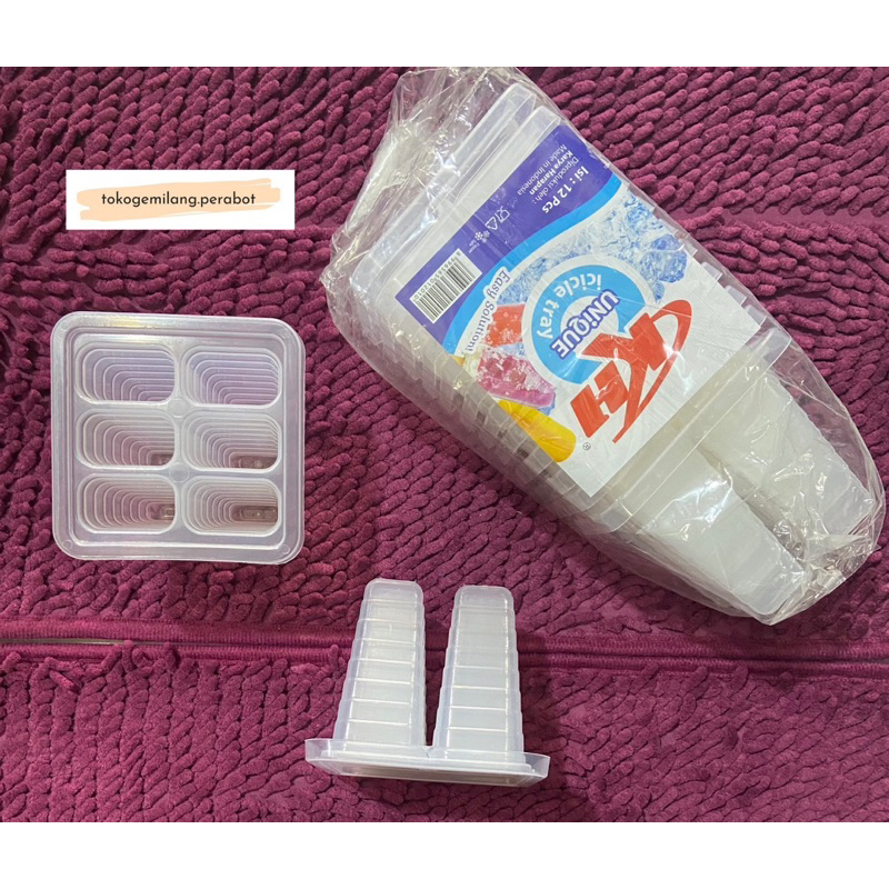Cetakan Jelly Stik / Cetakan Es Stik