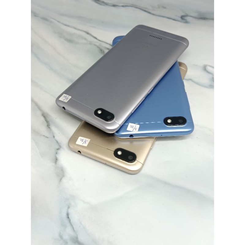 Bohancell Redmi 6A ram 3gb internal 32gb Second Original Termurah dan bergaransi