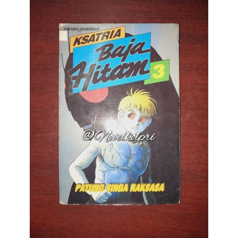 Komik Ksatria Baja Hitam vol. 3