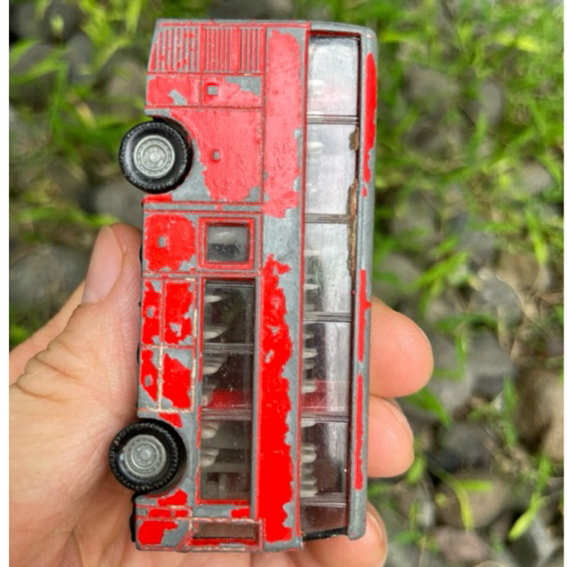 BUS 1/87 DOUBLE DECKER BUS DIECAST