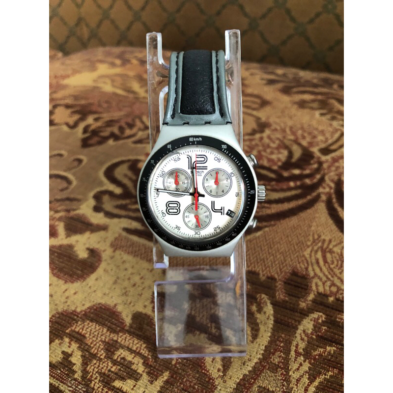 Swatch Irony Chrono Alumunium SELVATICO (YCS4034)