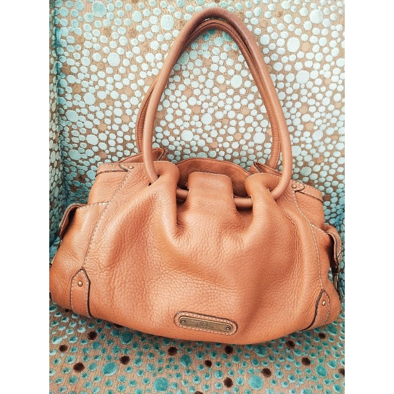 tas kulit asli merk COLEHAAN