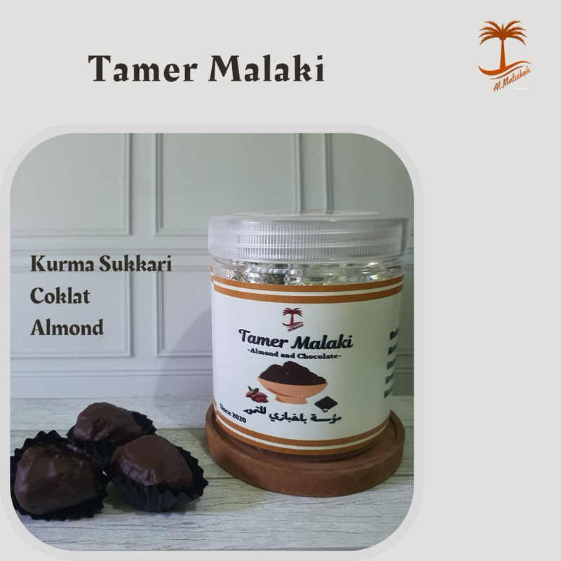 

Tamer Malaki Kurma Coklat Almond
