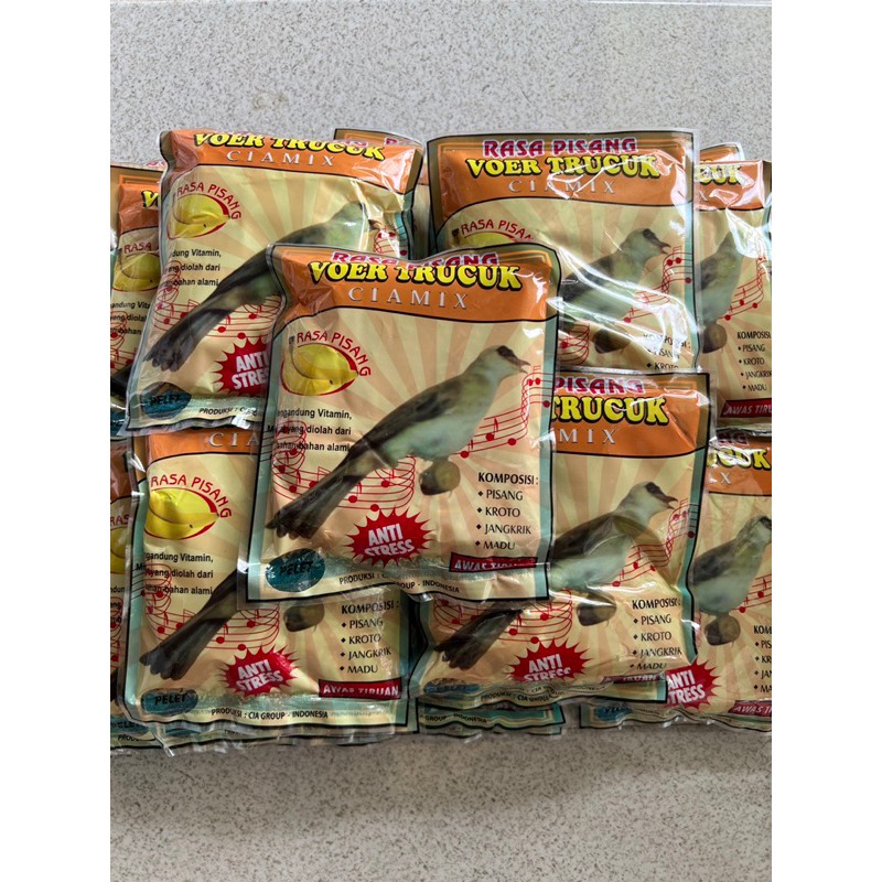 Voer Trucuk CIAMIX Rasa Pisang