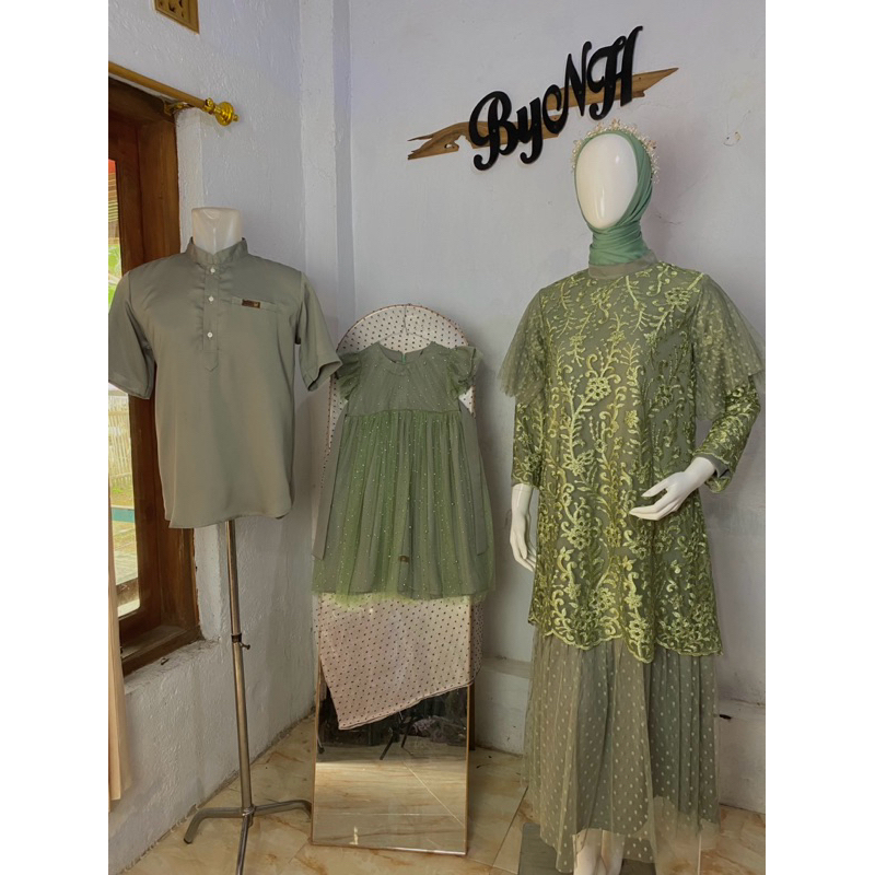 Sarimbit Handmade//JahitDress//DressBrokat//Dress Jahit//Dress PO