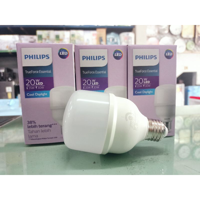 LAMPU PHILIPS 20Watt CAHAYA PUTIH/LED PHILIPS/LAMPU LED