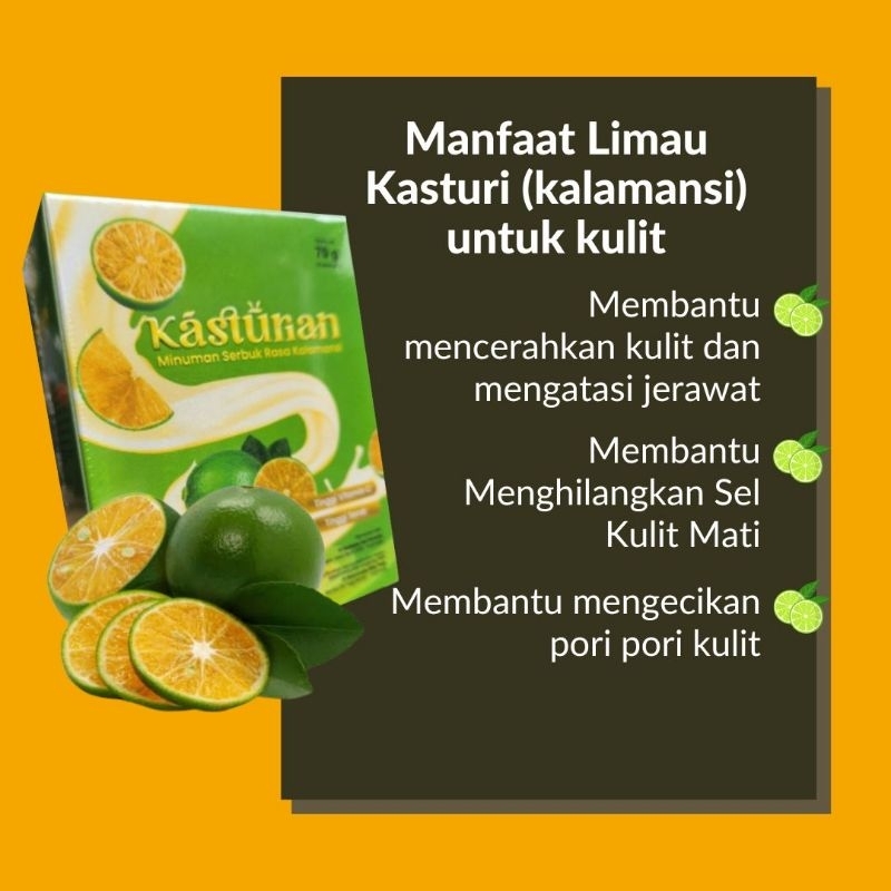 

Minuman Limau Kasturi