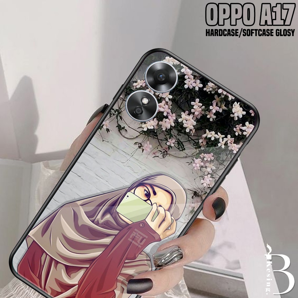 Case Oppo A17 - Casing Hp Oppo A17 Motif HJB - Silikon Hp Oppo A17 - Kesing Hp Oppo A17 - Softcase K