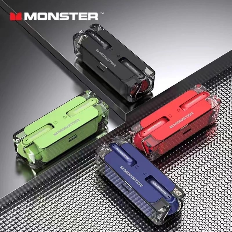 TWS Bluetooth Monster XKT08 Gaming Wireless Headset