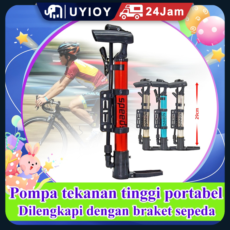 016-5 pompa sepeda dan motor / pompa ban sepeda / pompa sepeda motor