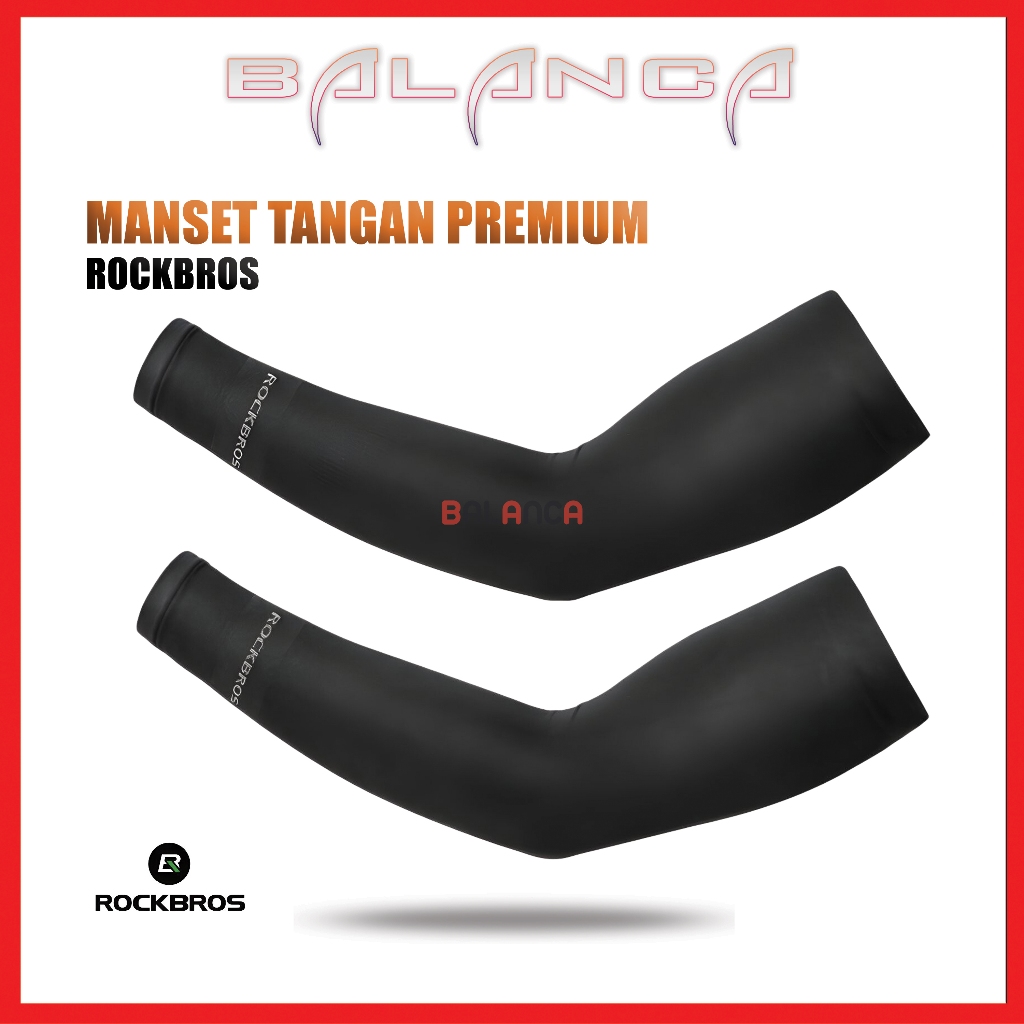 Manset Tangan Pria Wanita Panjang Premium ROCKBROS XT-9002