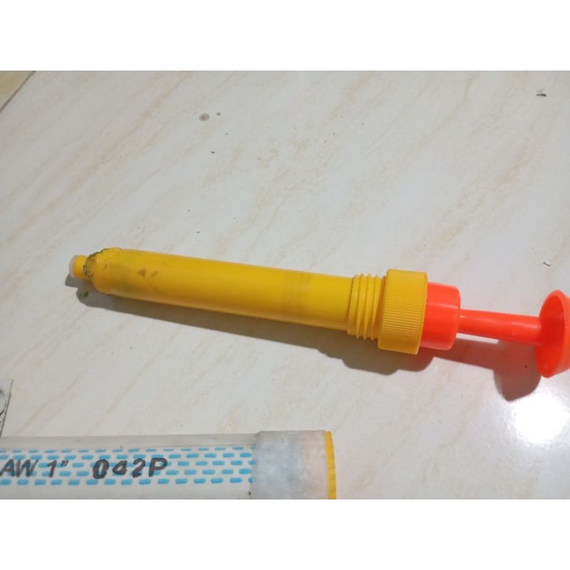 pompa part tembakan cicak