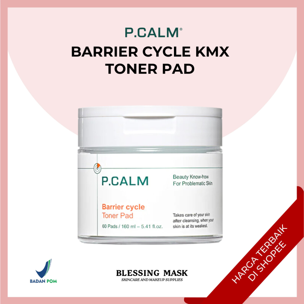 P.CALM Barrier Cycle KMX Toner Pad - 60ea PCalm