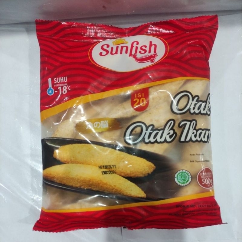 

Sunfish otak otak isi 20,500g